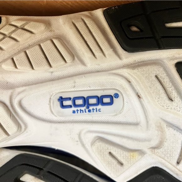 TOPO Athletic ST Light Blue Saphire Running Shoe Womens 8.5 - Picture 6 of 10